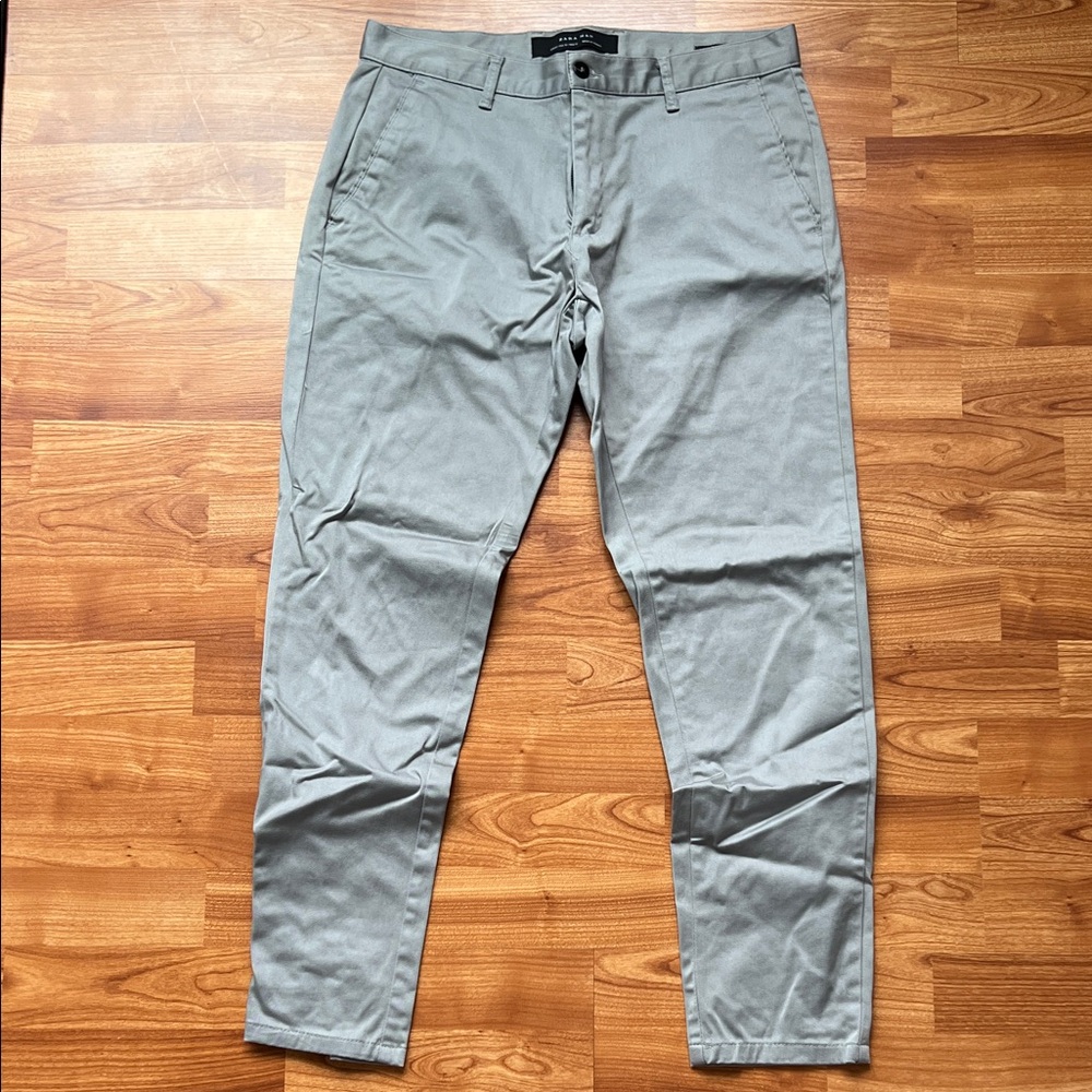 Zara Gray Men's Chinos